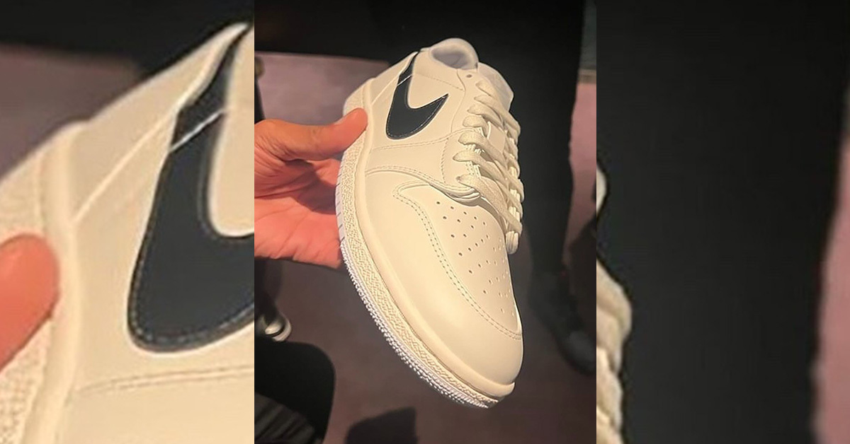 Insider zeigen einen Air Jordan 1 Low '85 Wings „French Blue“